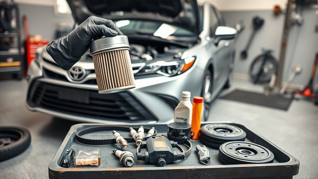 150 000 mile camry maintenance checklist