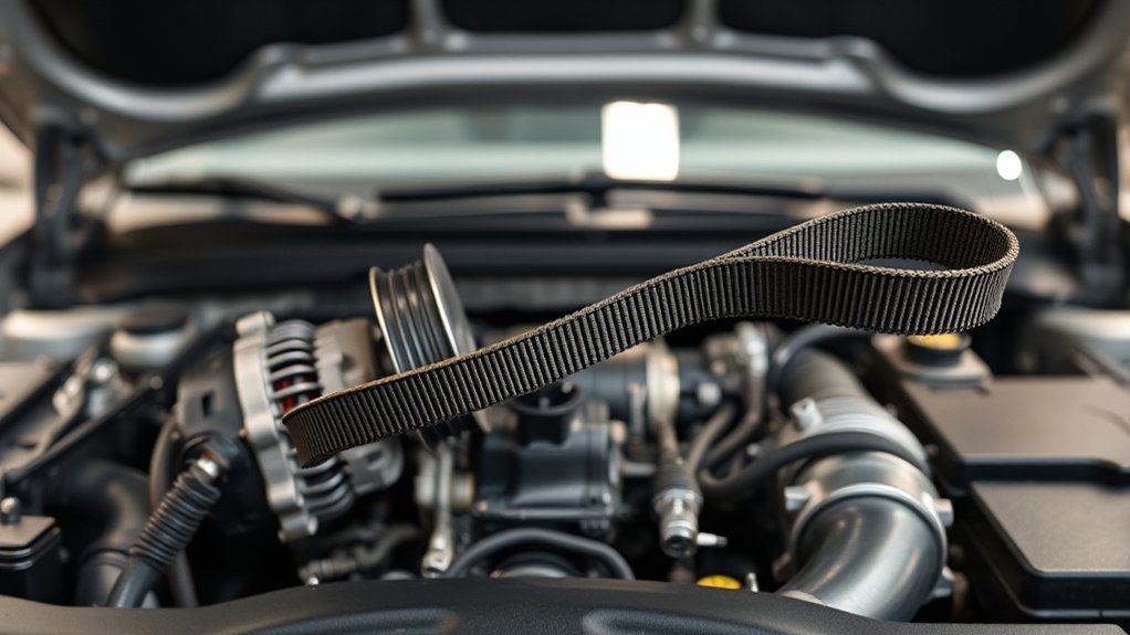 2017 camry hybrid no belt