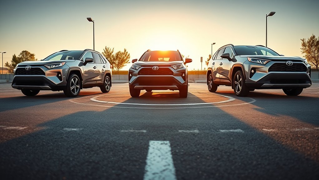 2017 rav4 tightest turning