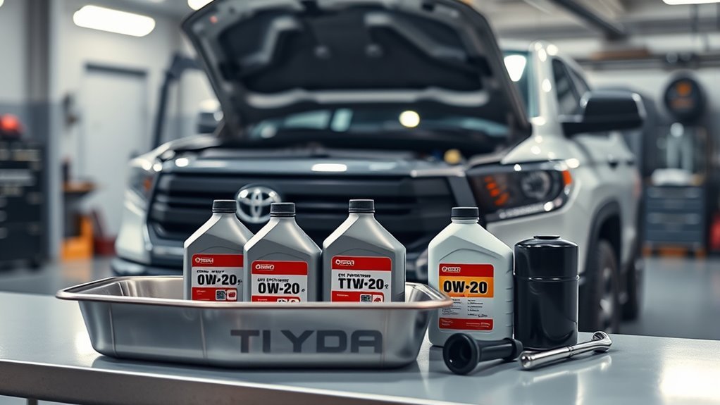 2024 tundra oil capacity