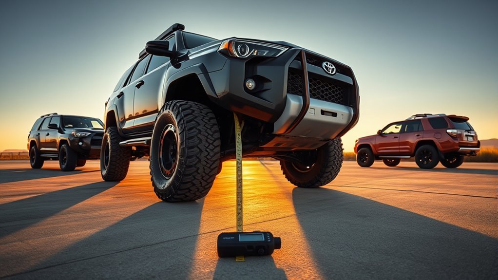 2025 4runner trim comparison