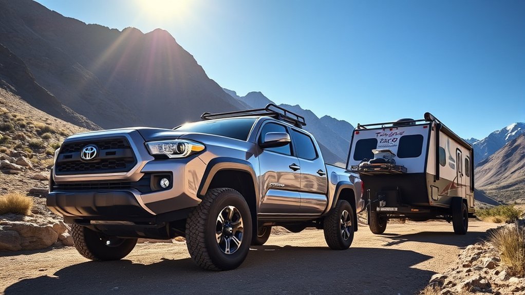 2025 tacoma maximum towing capacity