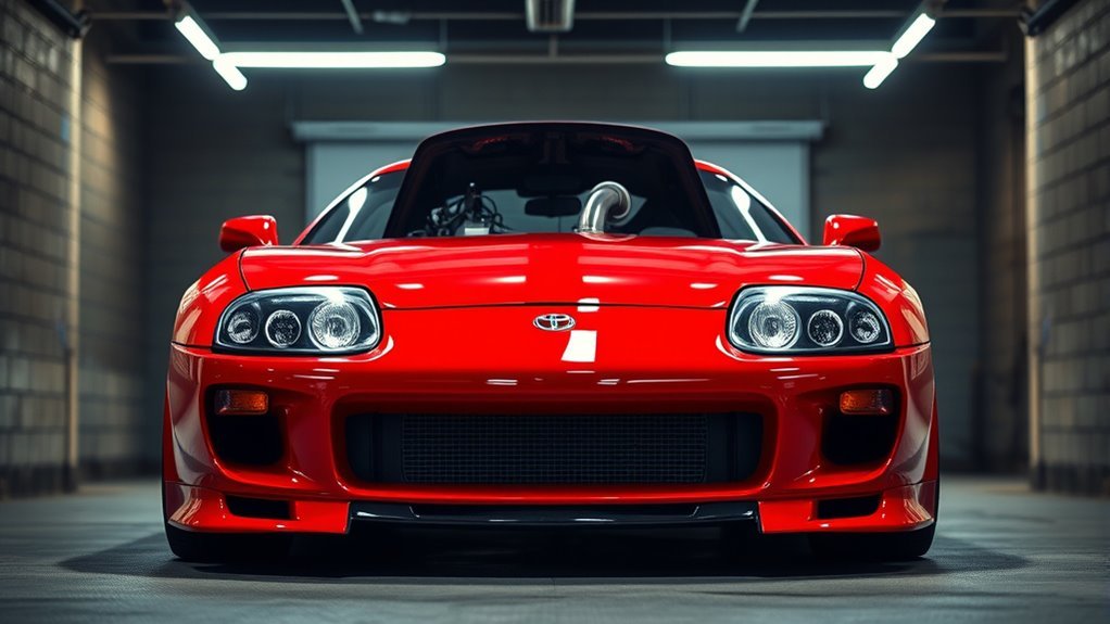 2jz gte performance upgrade potential