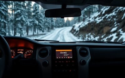 4hi for speed 4lo for traction