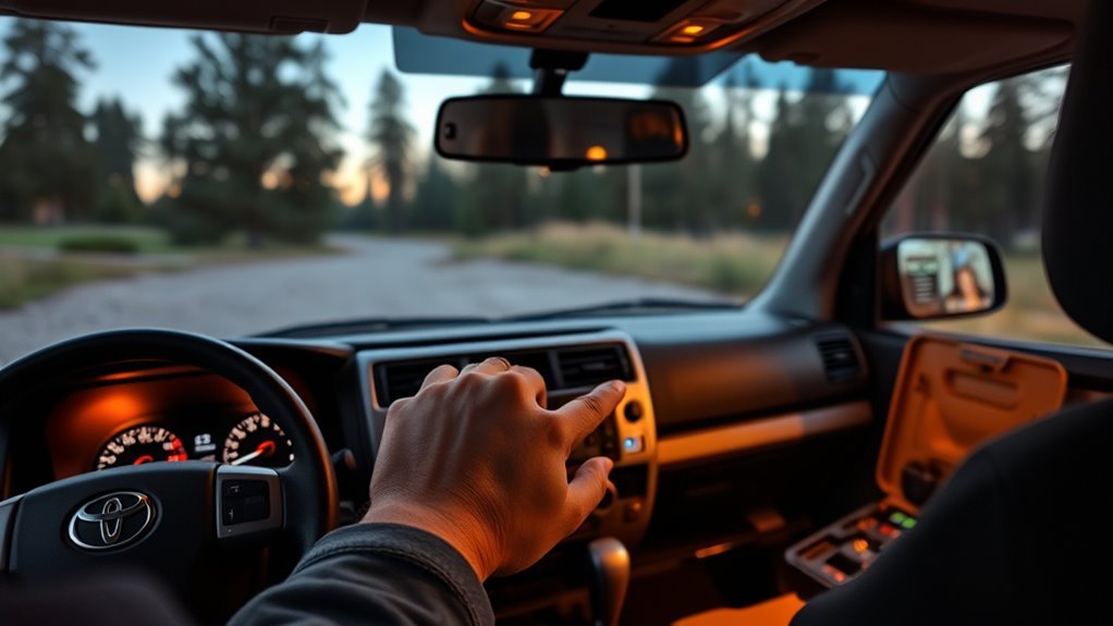 4runner 4wd engagement issues