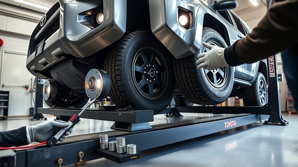4runner alignment quick checklist