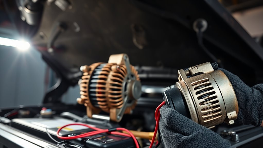 4runner alternator failure indicators
