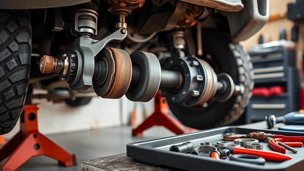 4runner axle boot replacement