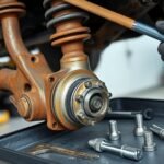 4runner ball joint issues