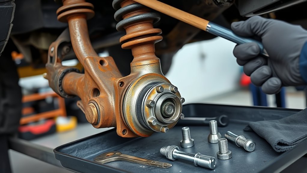 4runner ball joint issues