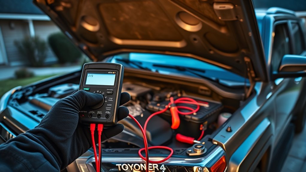 4runner battery drain solutions