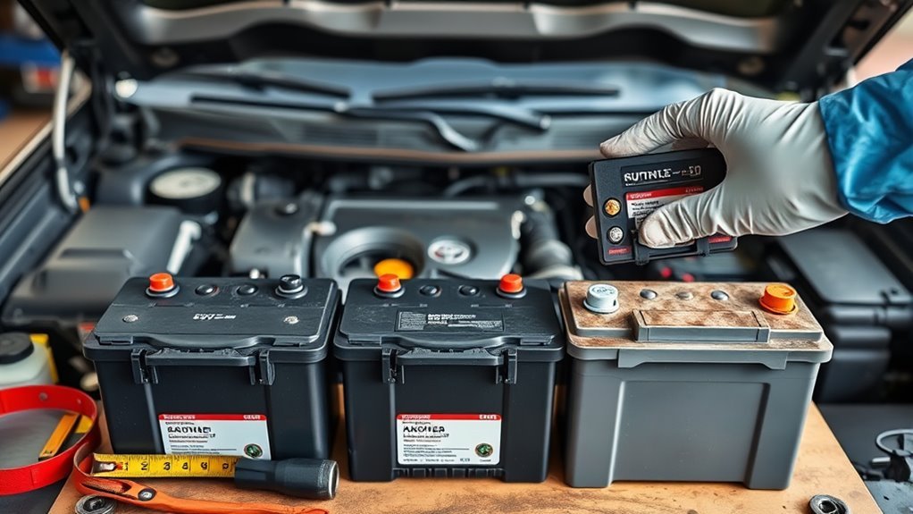 4runner battery size guidelines