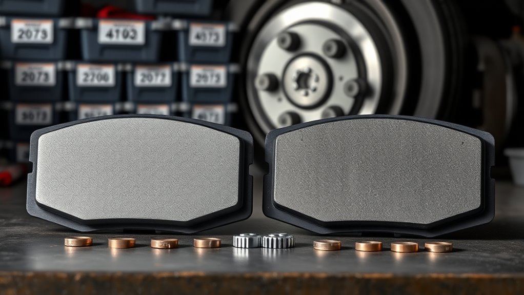 4runner brake pad selection