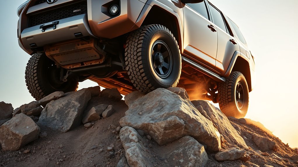 4runner breakover angle insights