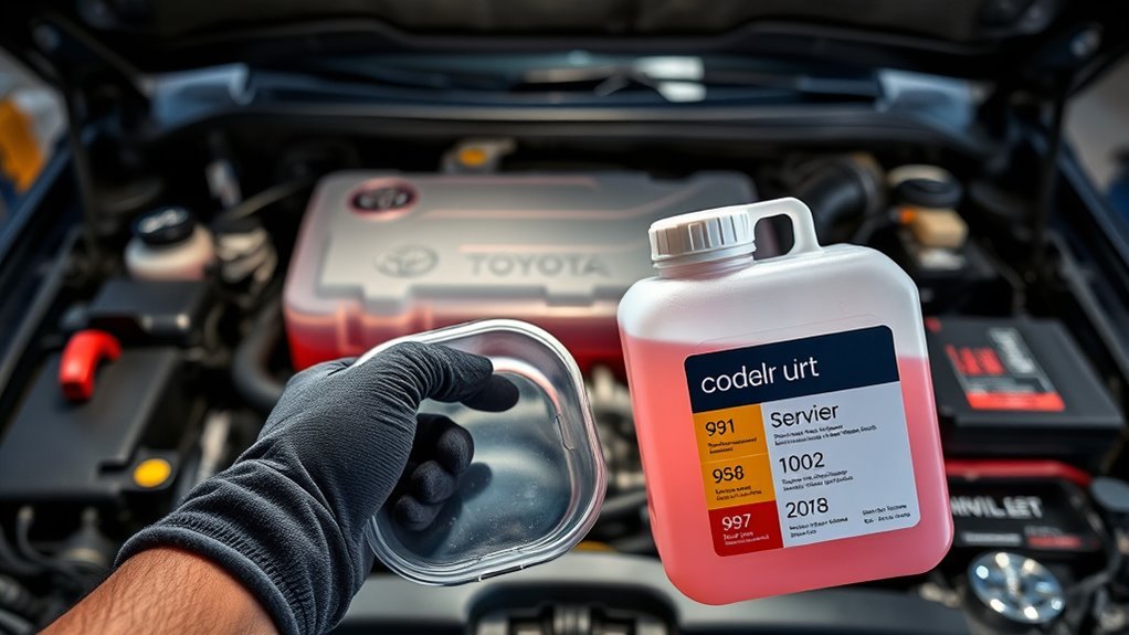 4runner coolant maintenance intervals
