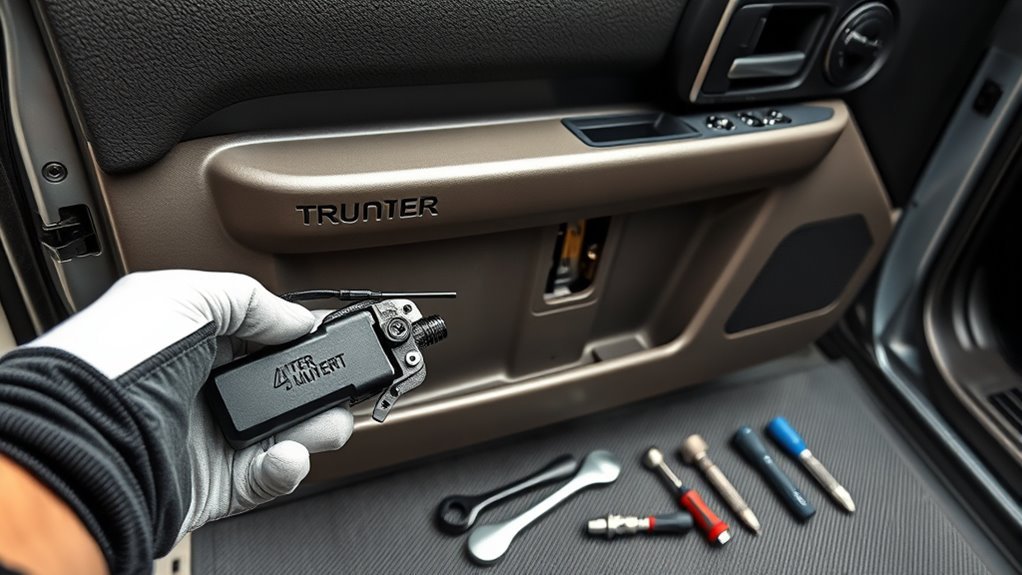 4runner door lock actuator