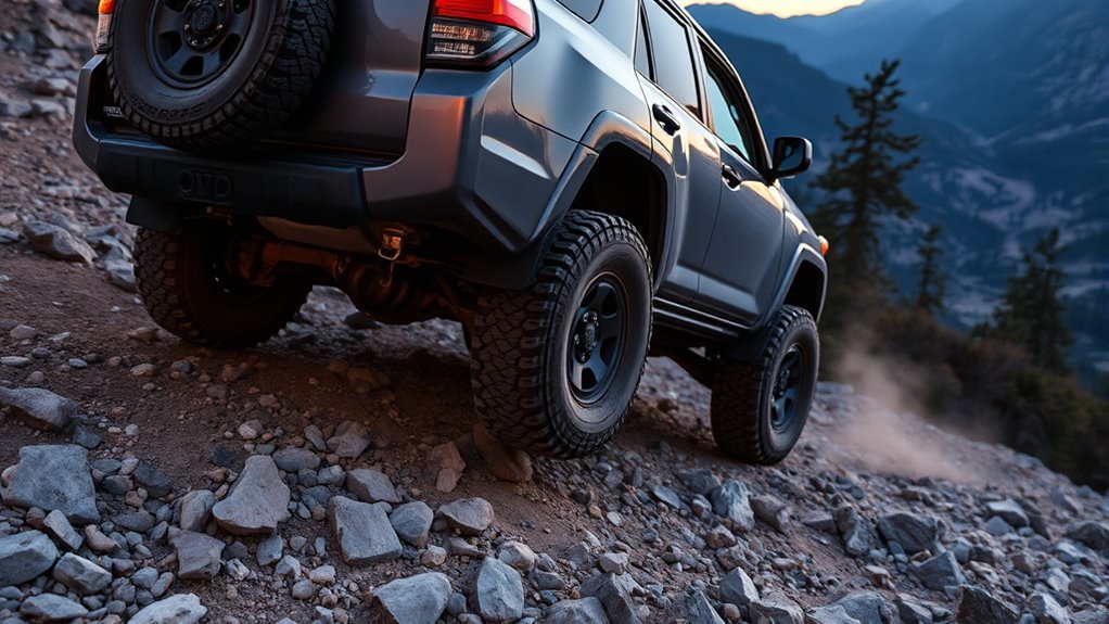 4runner downhill assistance guidelines