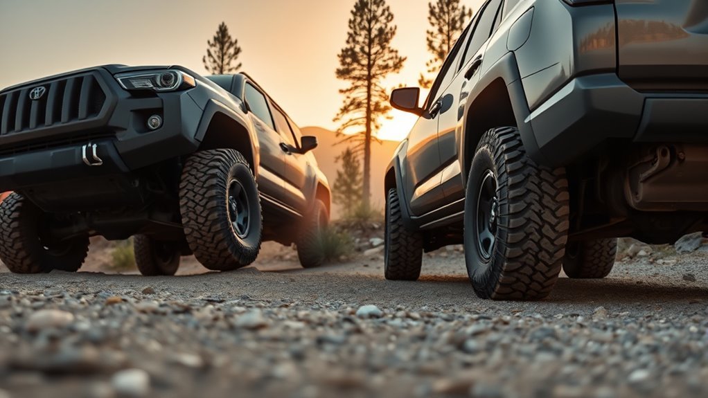 4runner drive type comparison