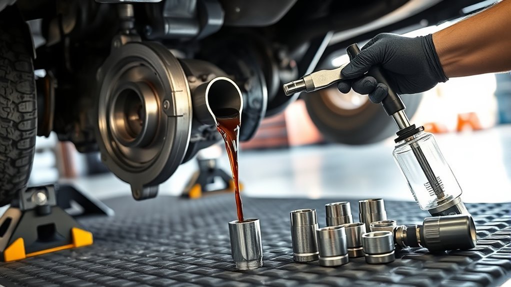 4runner drivetrain maintenance service