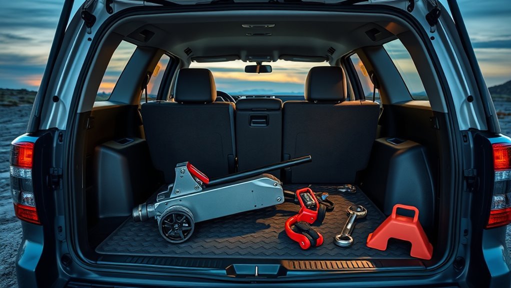 4runner emergency tool kit