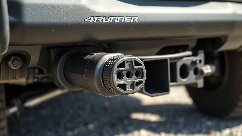 4runner factory tow wiring