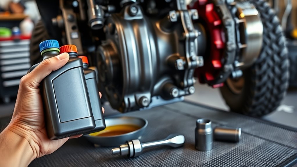4runner gear oil viscosity