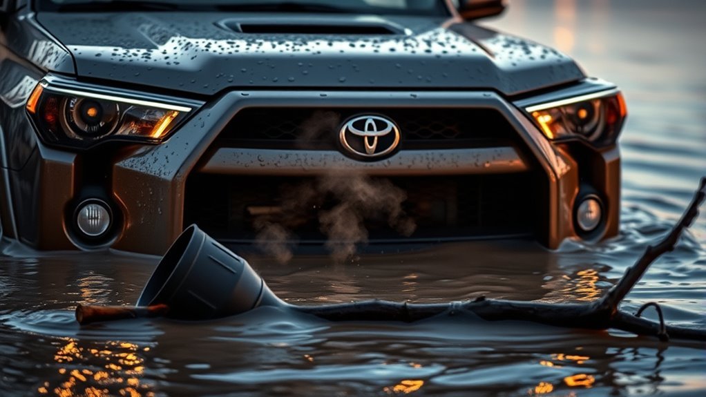 4runner hydrolock water risks
