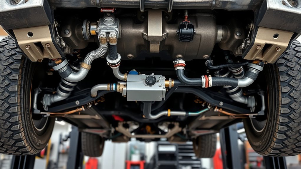 4runner kdss hydraulic system