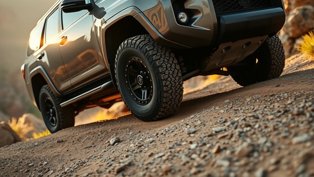 4runner off road stability control