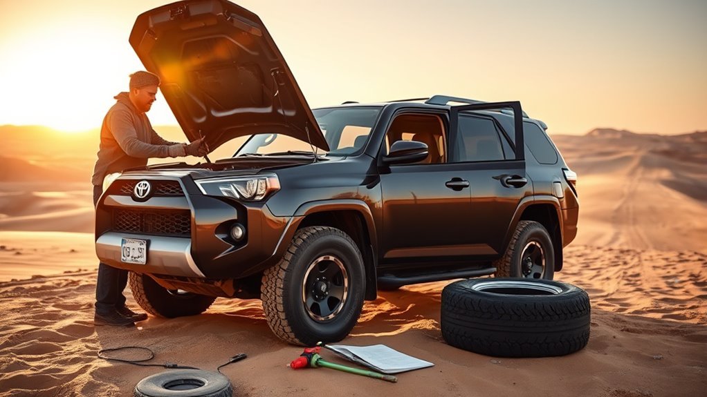 4runner pre trip inspection checklist