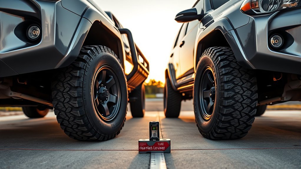 4runner ride height comparison