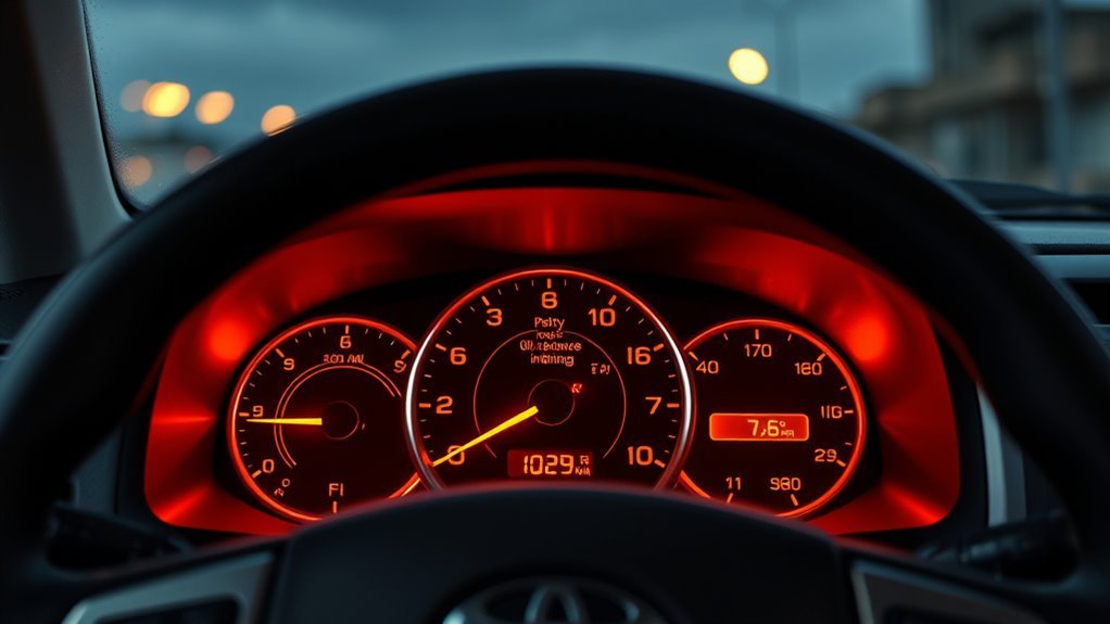 4runner service reminder alert