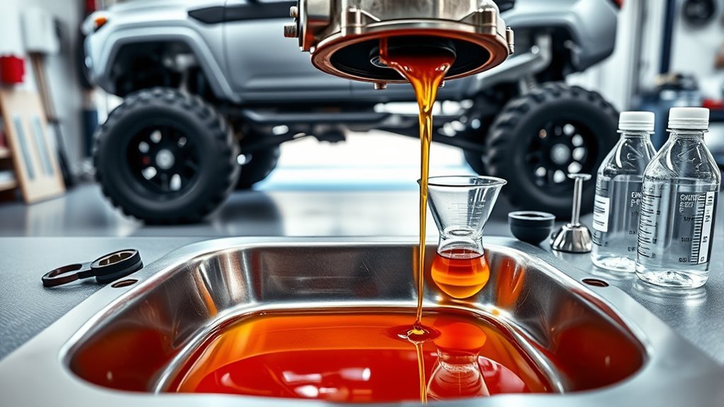 4runner transmission fluid capacity