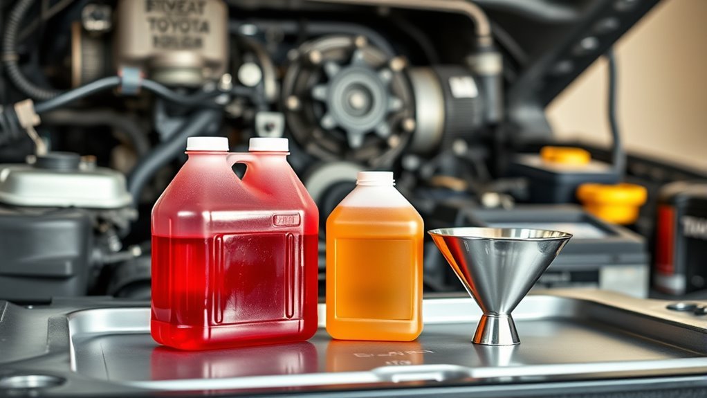 4runner transmission fluid types