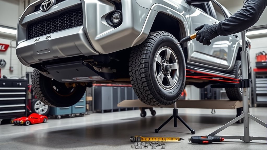 4runner wheel alignment guide