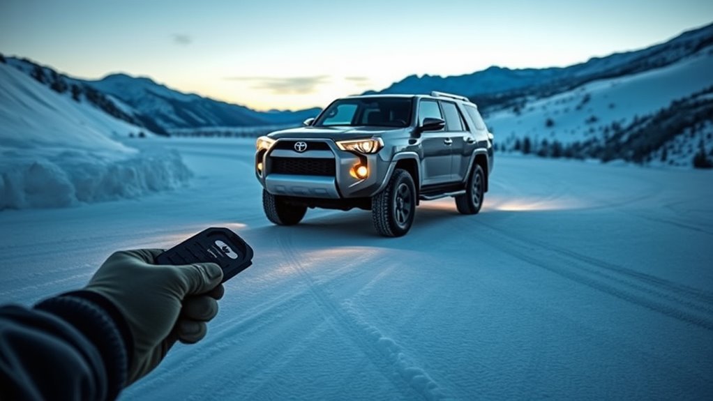 4runner winter driving safety