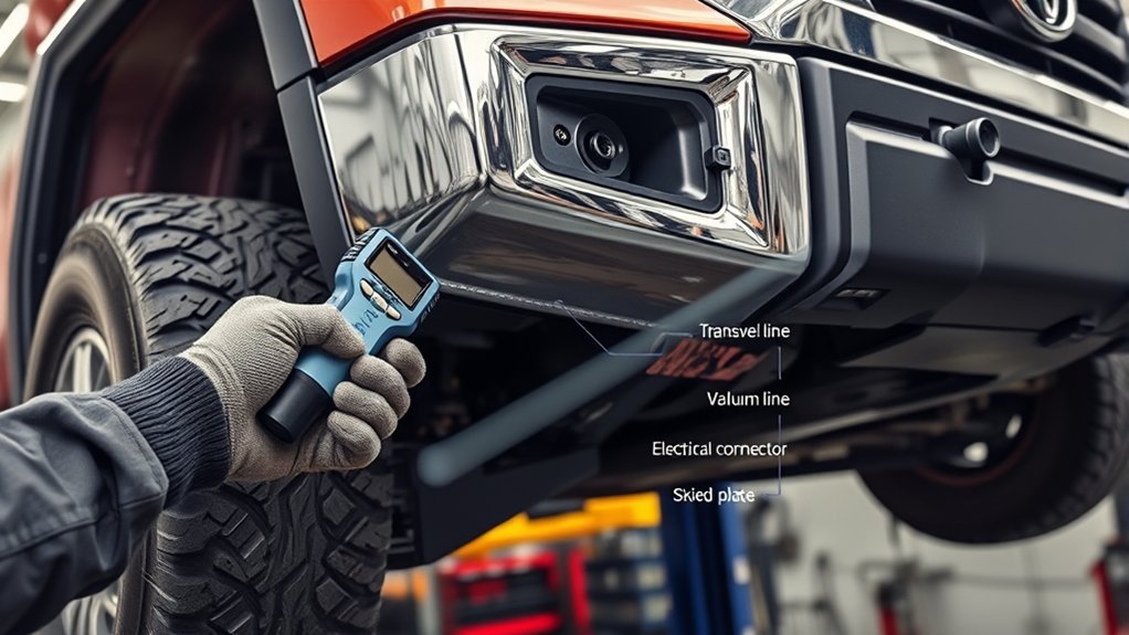 4wd engagement troubleshooting tips