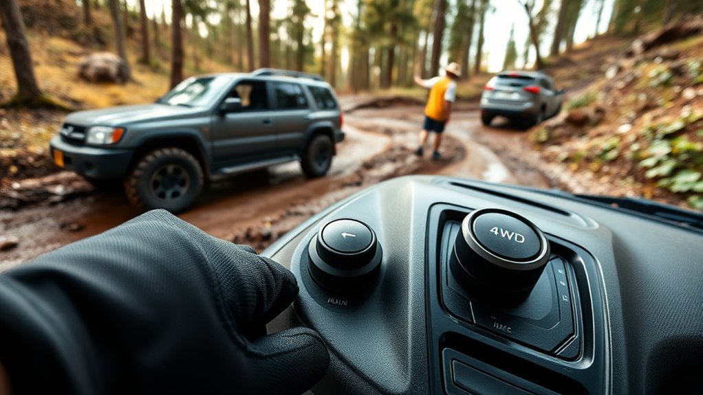 4WD safety tips, tire checks, recovery gear, and drivetrain maintenance