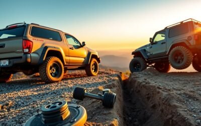 4wd types part time vs full time