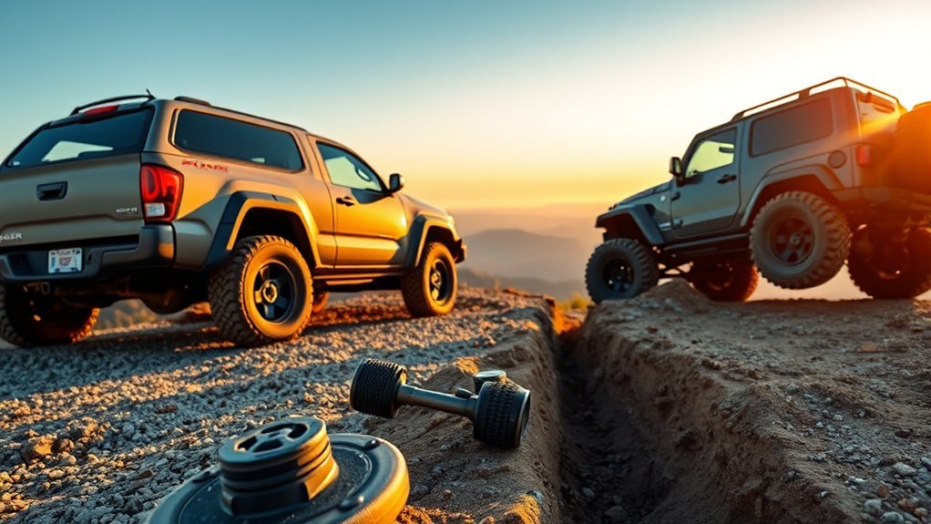 4wd types part time vs full time