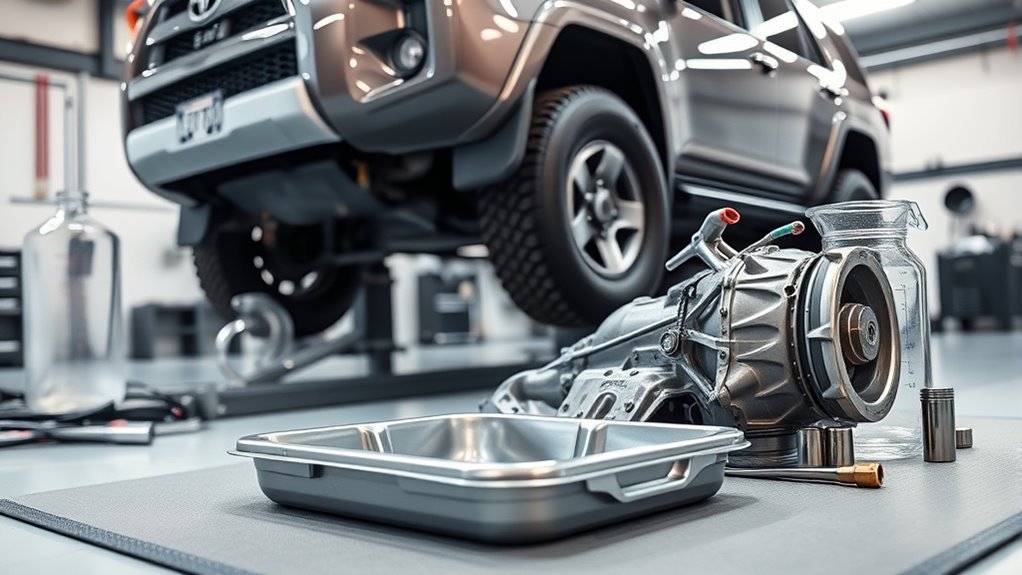 5th gen 4runner transmission capacity