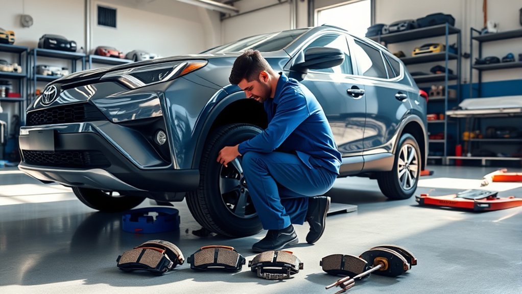 60 000 mile brake service inspection
