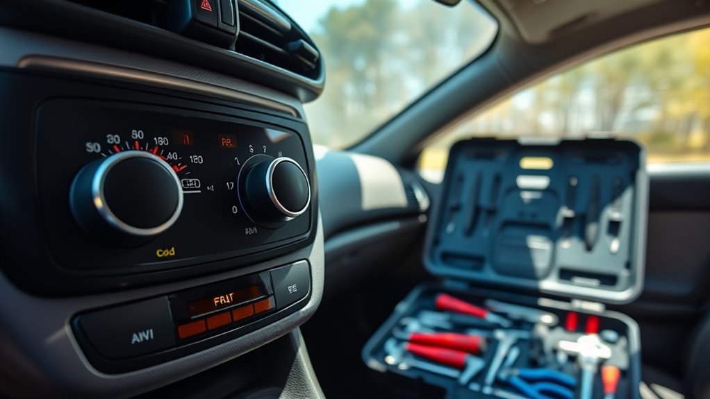 Hyundai Sonata AC not cold, blowing warm air from the dash vents