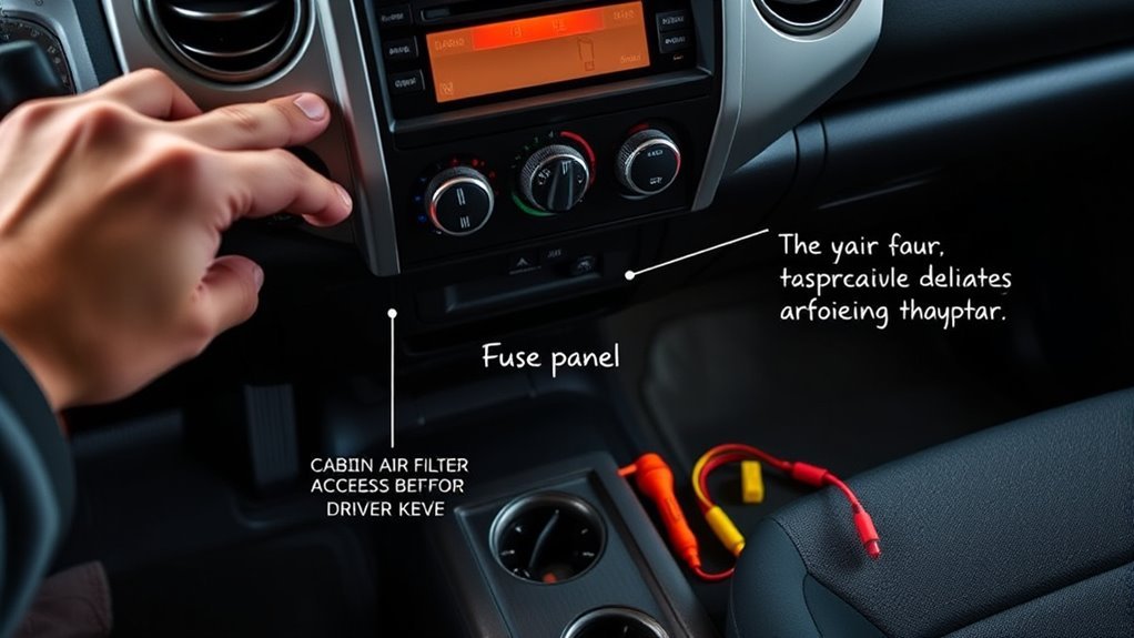 a c troubleshooting before service