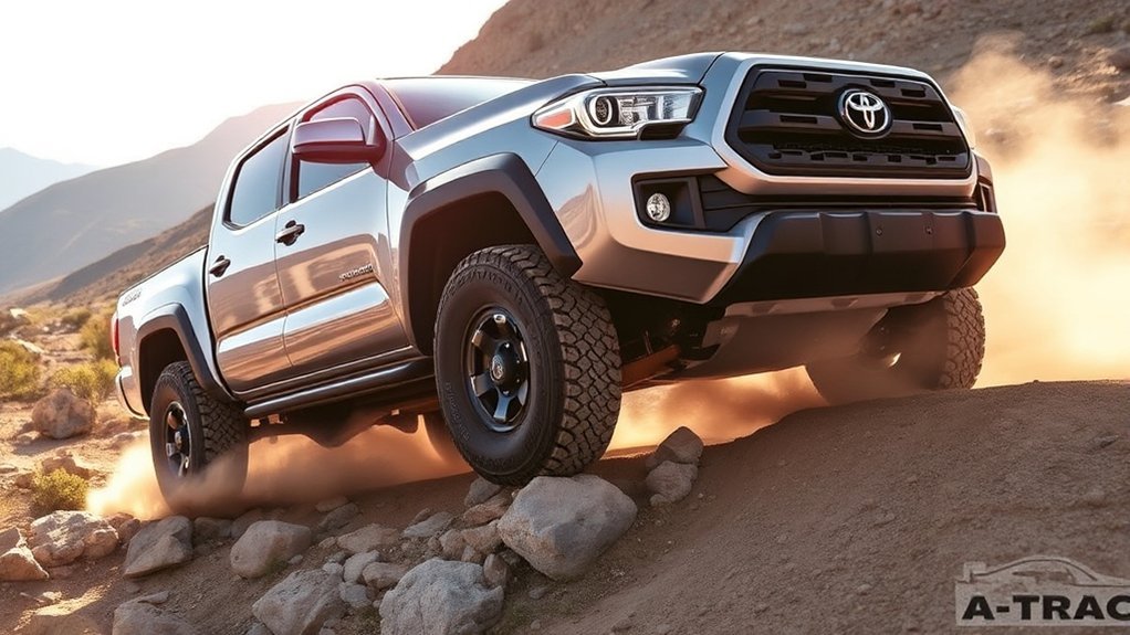 a trac enhanced off road traction