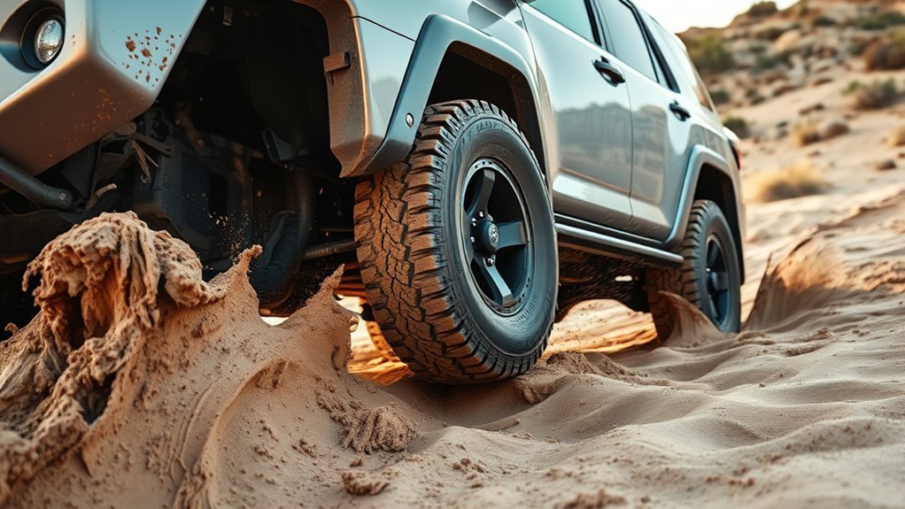 a trac enhances off road traction