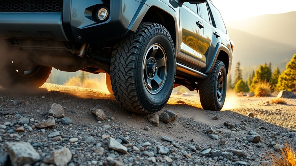 a trac for moderate traction