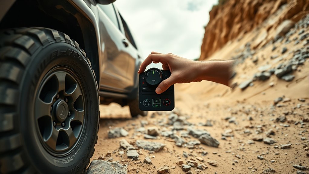 a trac for tough terrains
