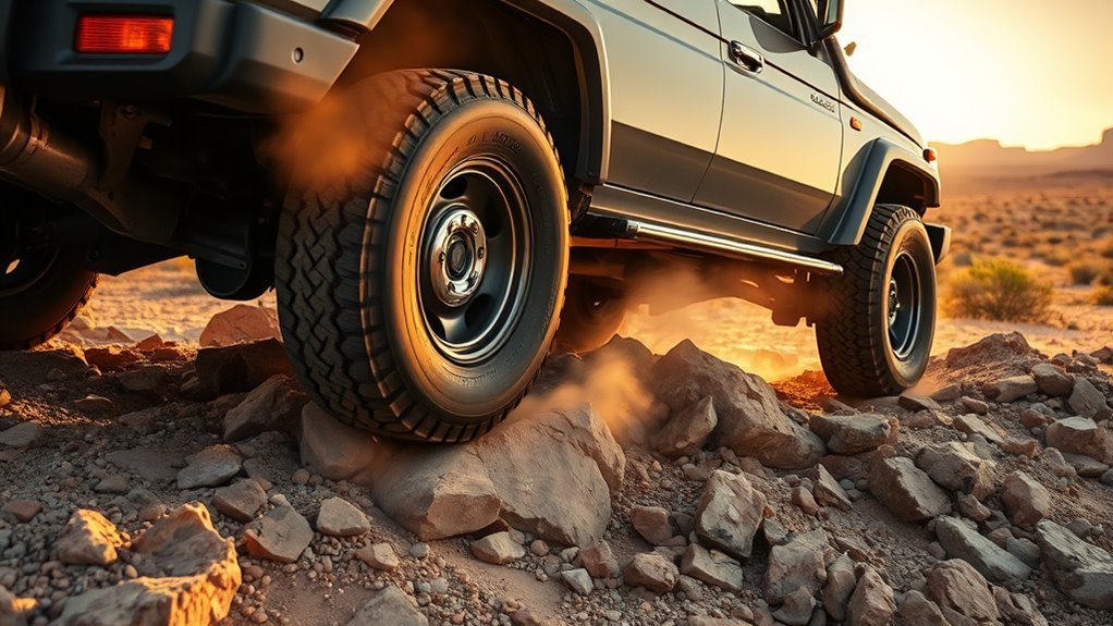 a trac off road capability
