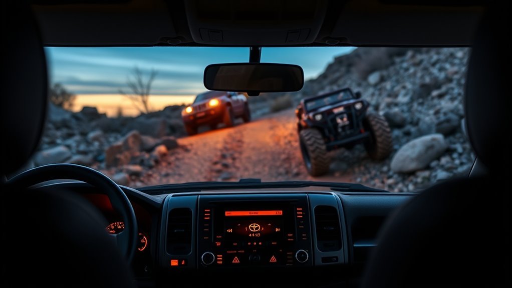 a trac precision off road control